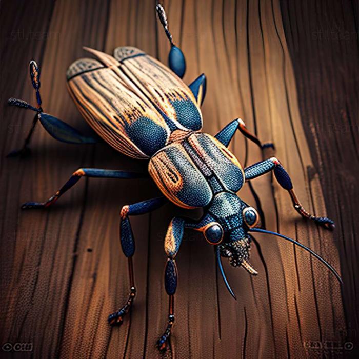 3D model Cicindela restricta (STL)